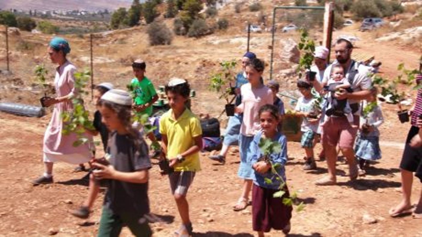 גם לאחר 40 שנה היישוב אלון מורה בתנופת בנייה