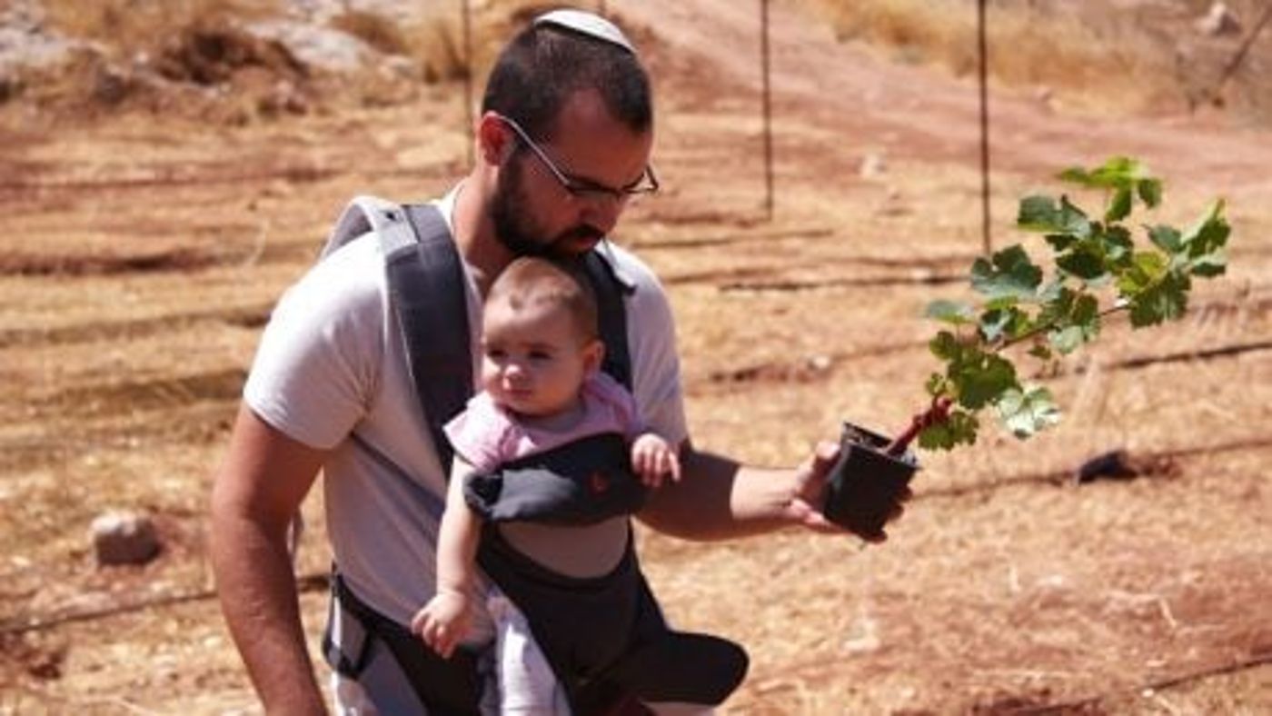 גם לאחר 40 שנה היישוב אלון מורה בתנופת בנייה
