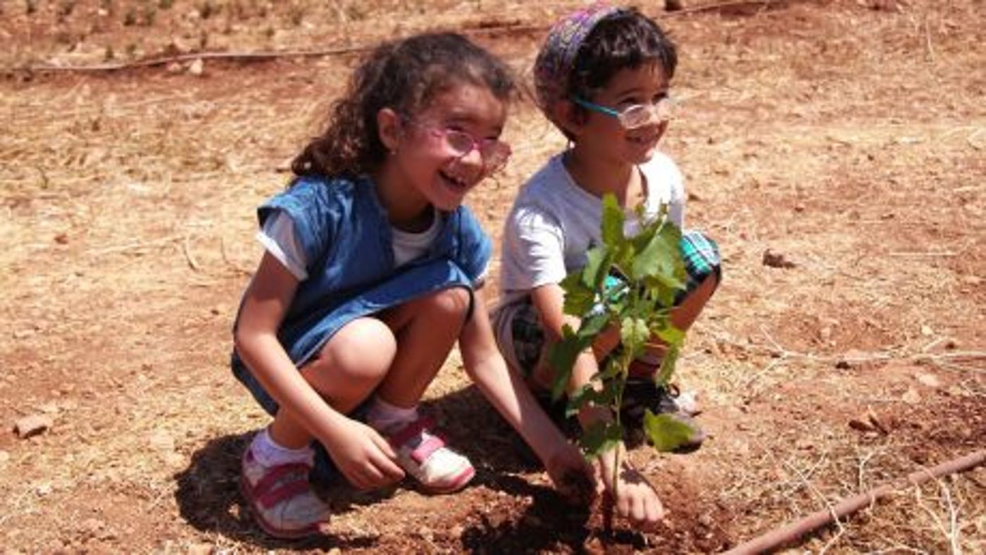 גם לאחר 40 שנה היישוב אלון מורה בתנופת בנייה