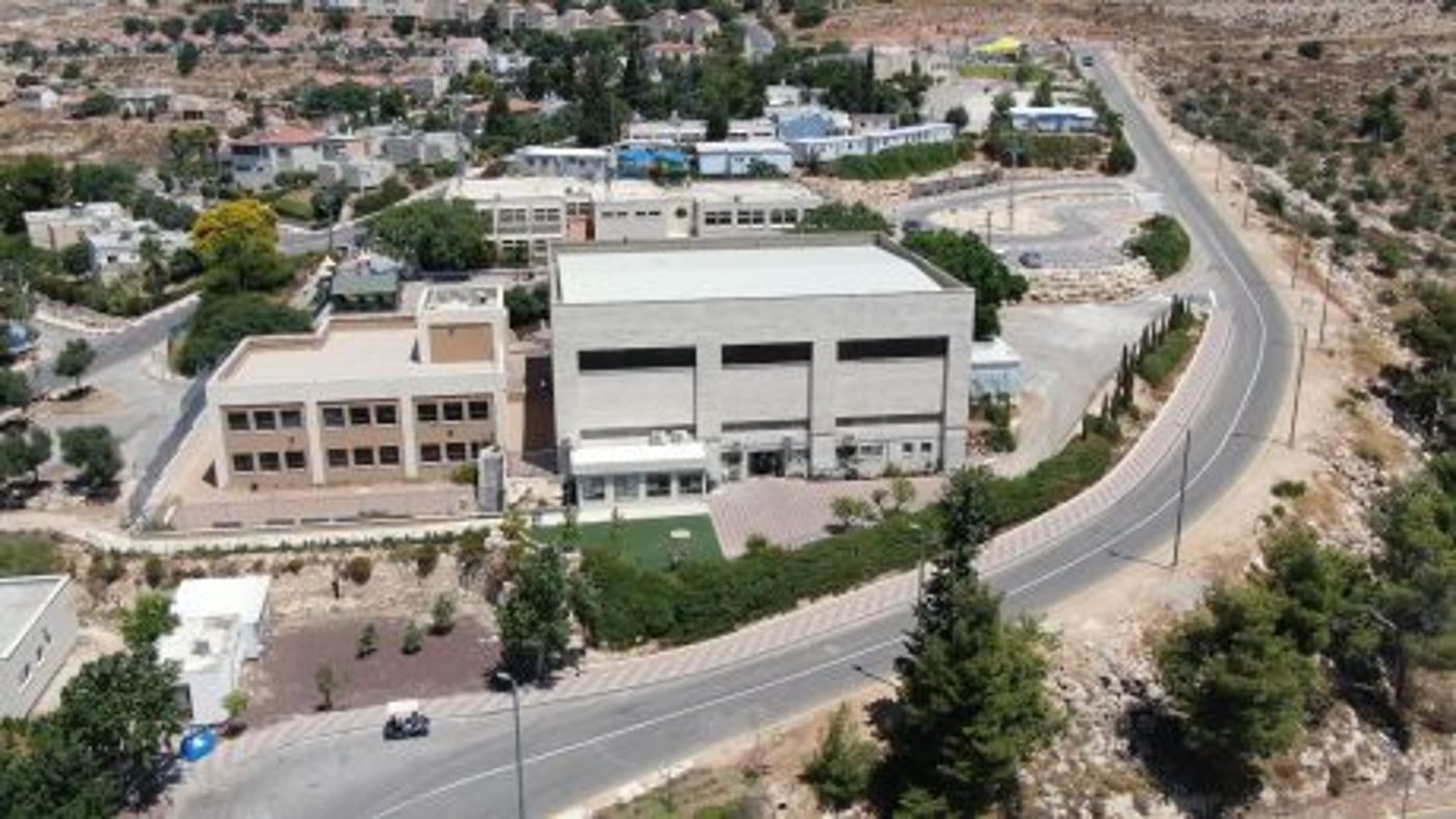 גם לאחר 40 שנה היישוב אלון מורה בתנופת בנייה