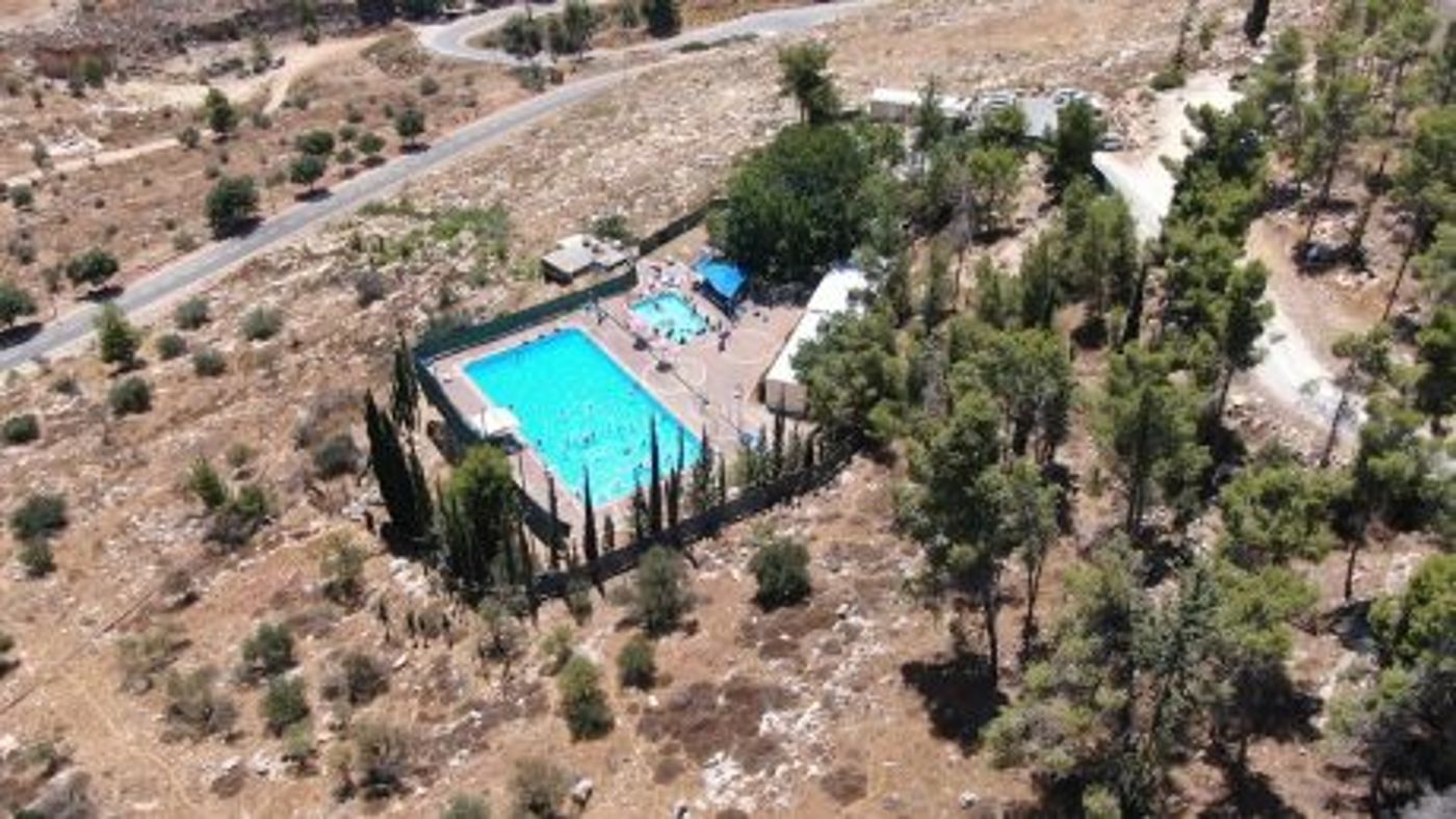 גם לאחר 40 שנה היישוב אלון מורה בתנופת בנייה