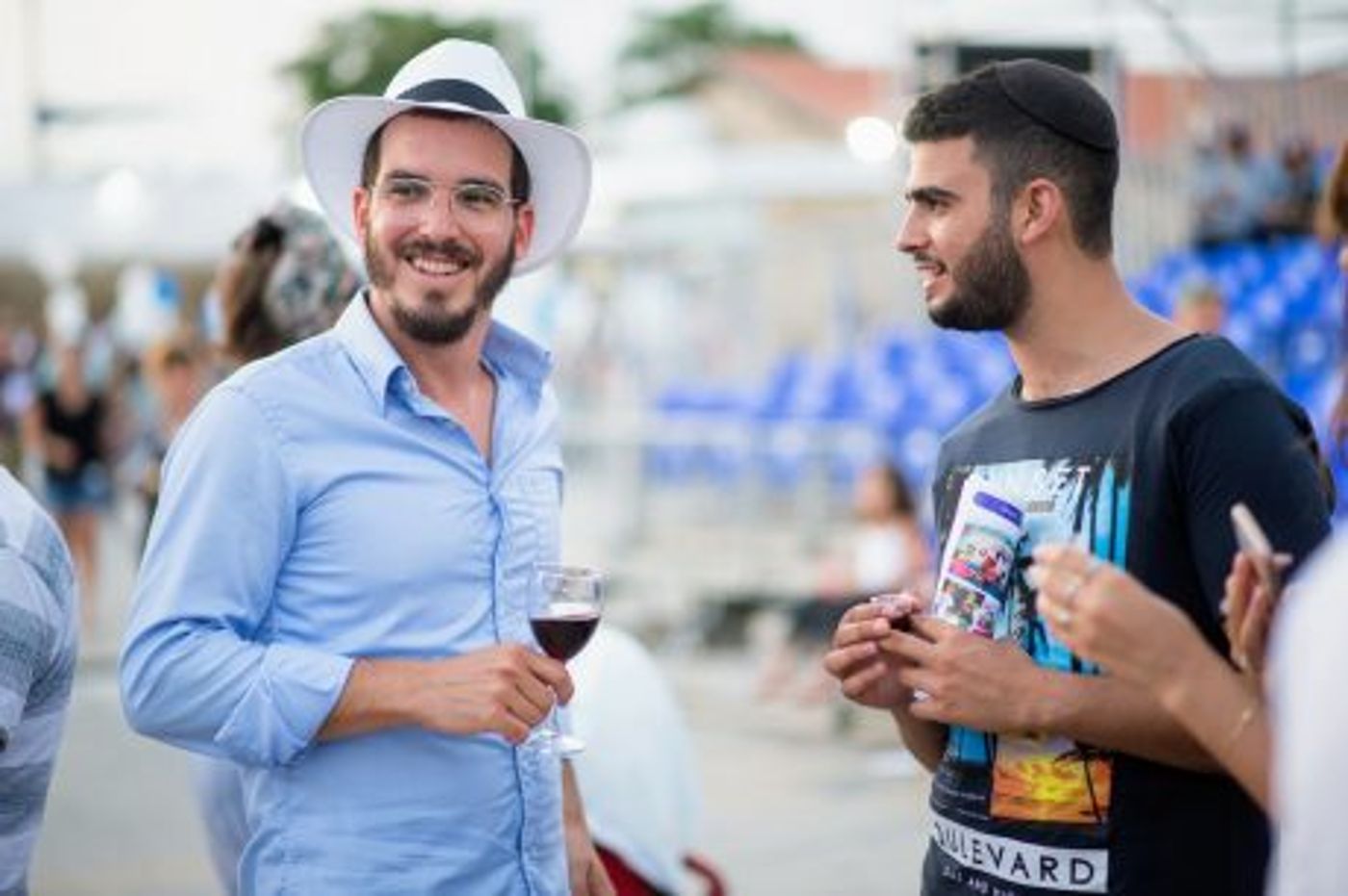 במטוס פרטי לקפריסין: ישי ריבו בפסטיבל ההיסטורי