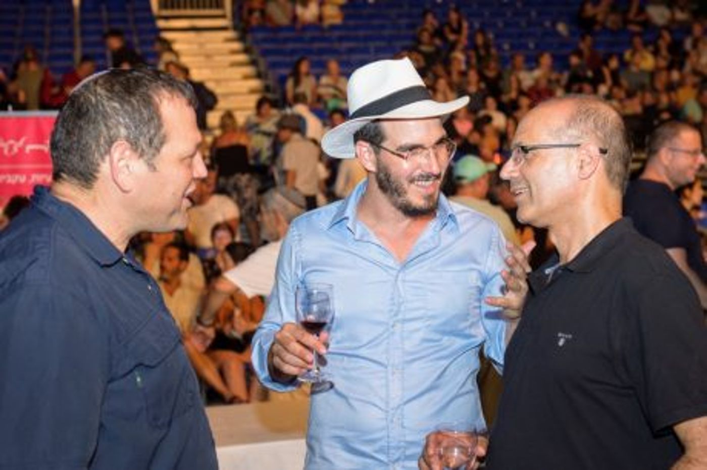 במטוס פרטי לקפריסין: ישי ריבו בפסטיבל ההיסטורי