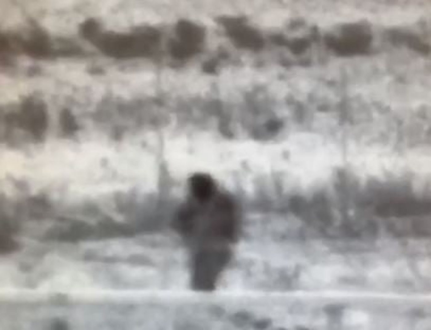 צפו: מחבל ניסה לחדור לישראל ונורה