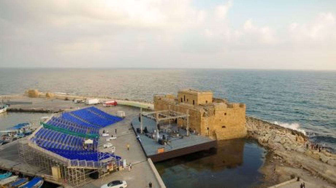 במטוס פרטי לקפריסין: ישי ריבו בפסטיבל ההיסטורי