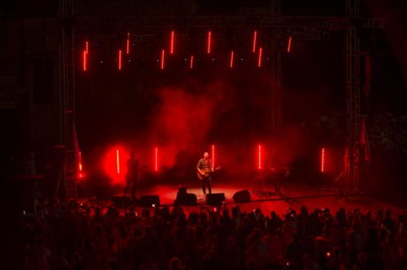 במטוס פרטי לקפריסין: ישי ריבו בפסטיבל ההיסטורי