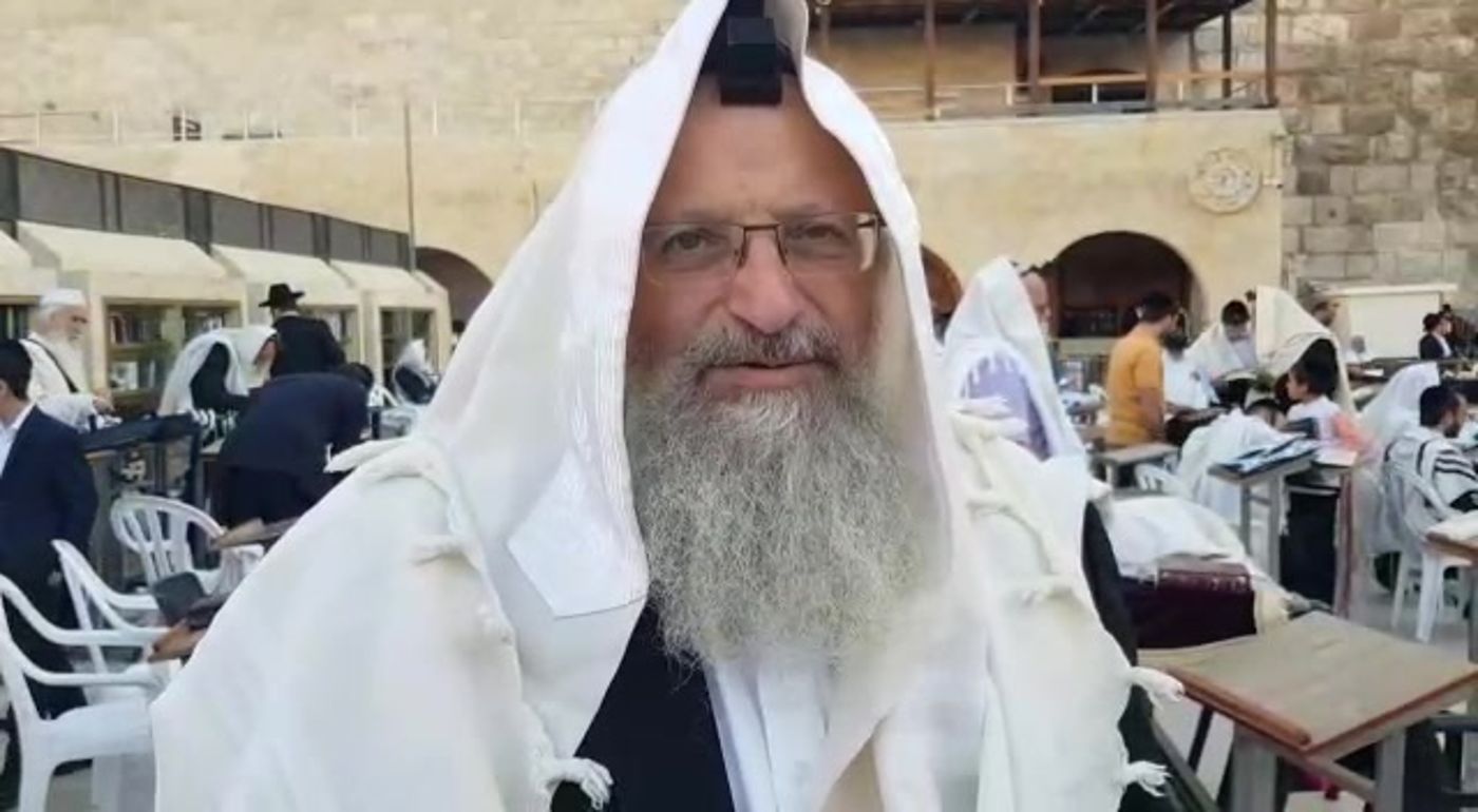 מקור השמחה של עם ישראל/ הרב שמואל אליהו