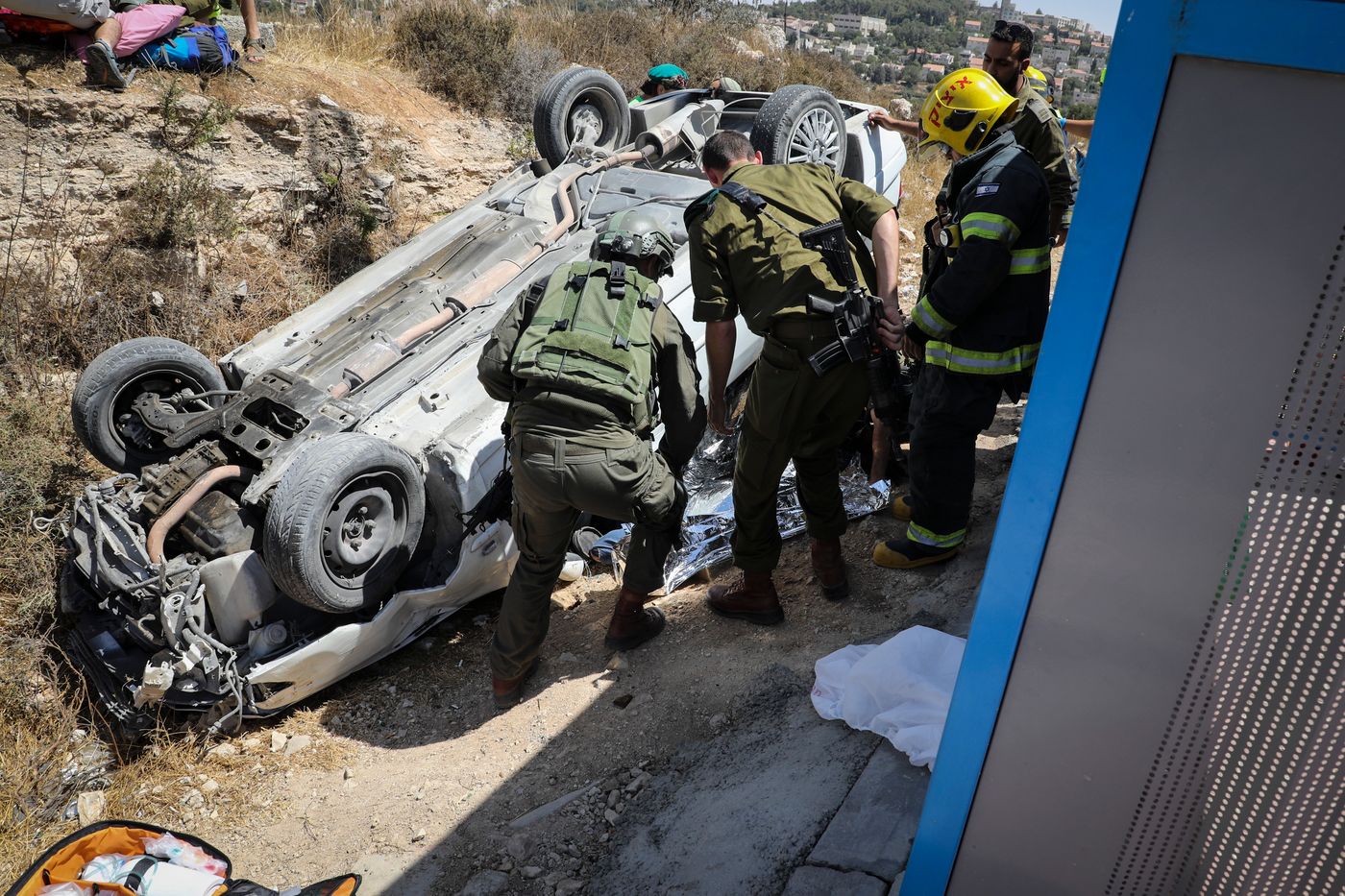 שיפור במצבו של נחום נביס שנפצע בפיגוע הדריסה באלעזר