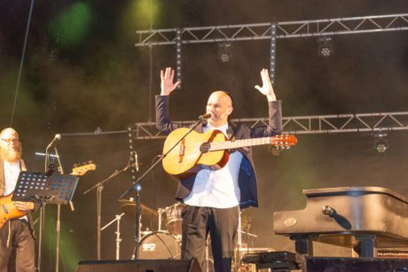 צפו: מיטב אמני ישראל הגיעו לחזק את בית אל