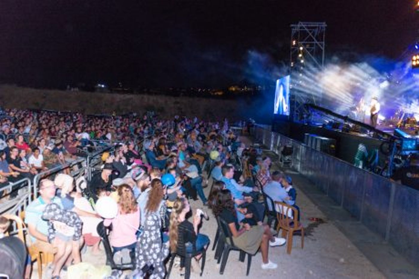 צפו: מיטב אמני ישראל הגיעו לחזק את בית אל