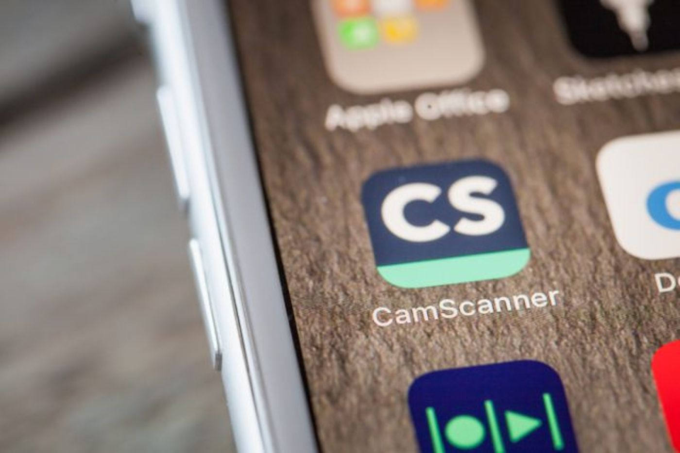 אפליקציית Camscanner