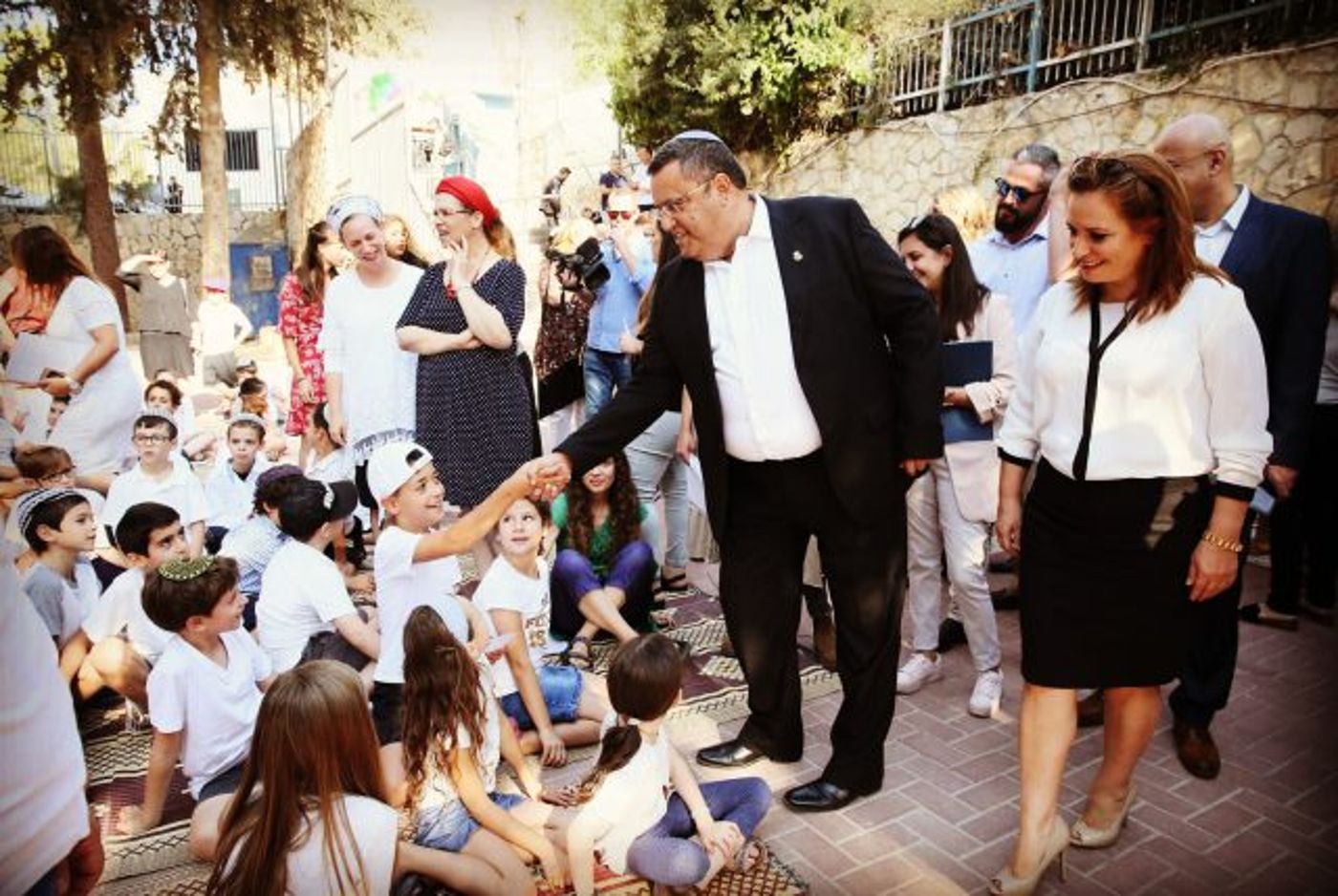 הצלצול הוא בשבילי: הפוליטיקאים פותחים שנה