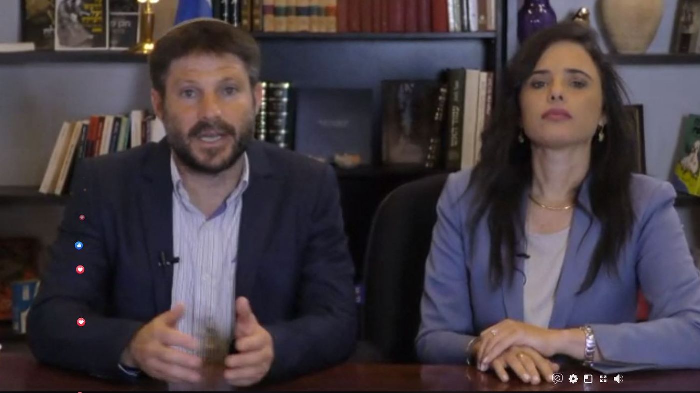 "קשה להצביע לסמוטריץ' או איילת? תבחרו בגוש הימין"