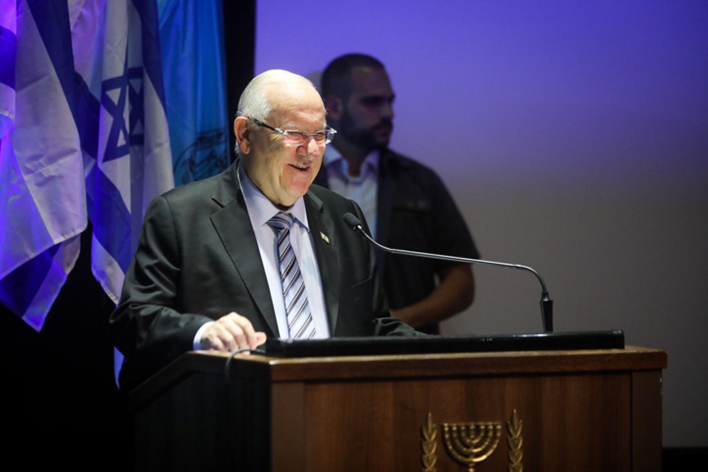 ריבלין: "חברון אינה מחסום לשלום"