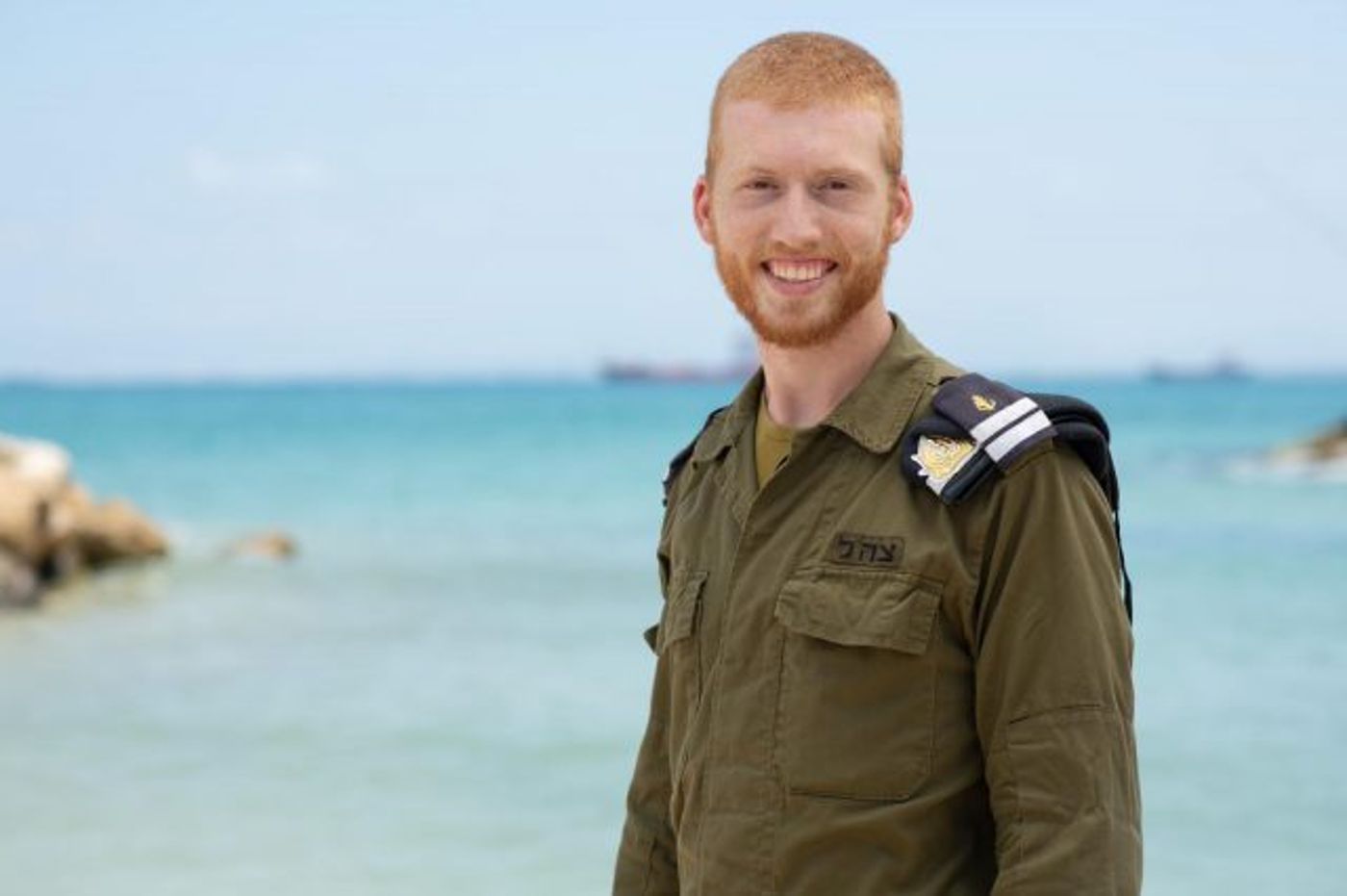 טל ברק. צוער קורס חובלים היוקרתי.