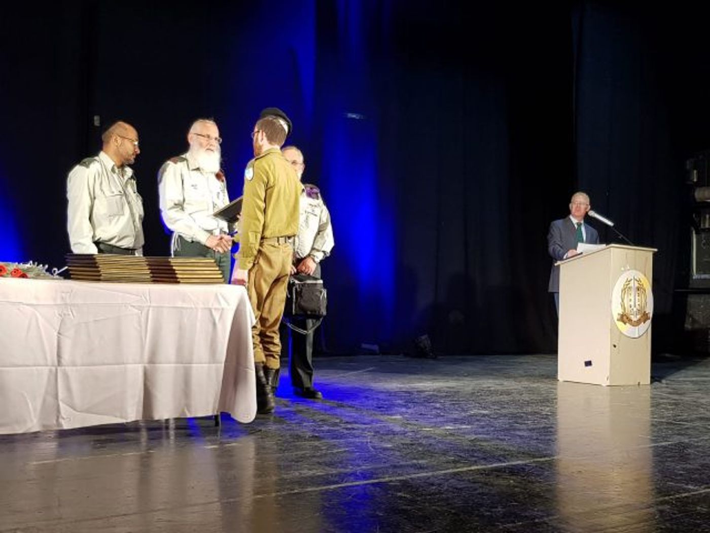"חיזוק הרוח" | טקס מצטייני חיל הרבנות הצבאית