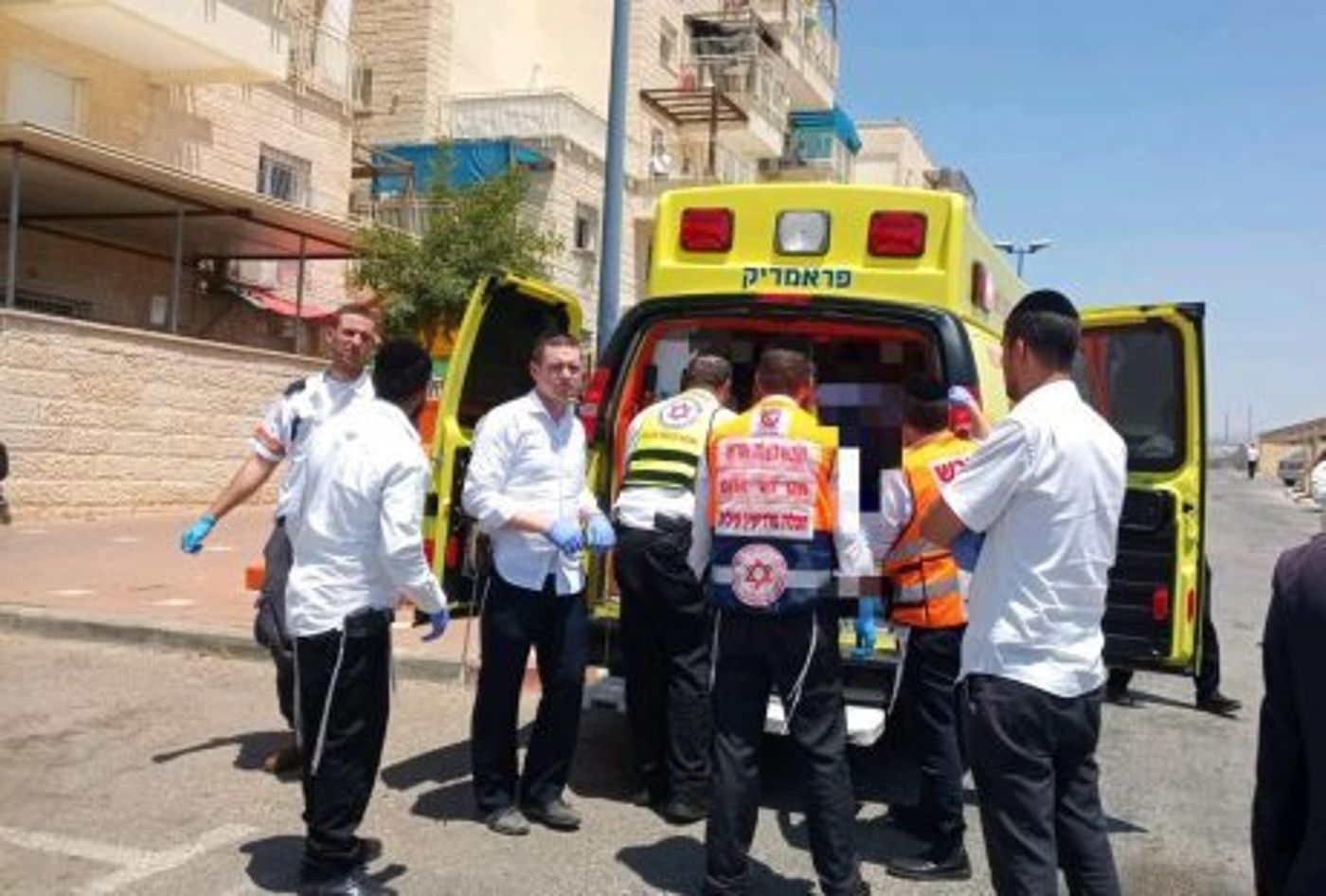 דיווח: בן שנה נשכח ברכב במודיעין למשך מספר שעות