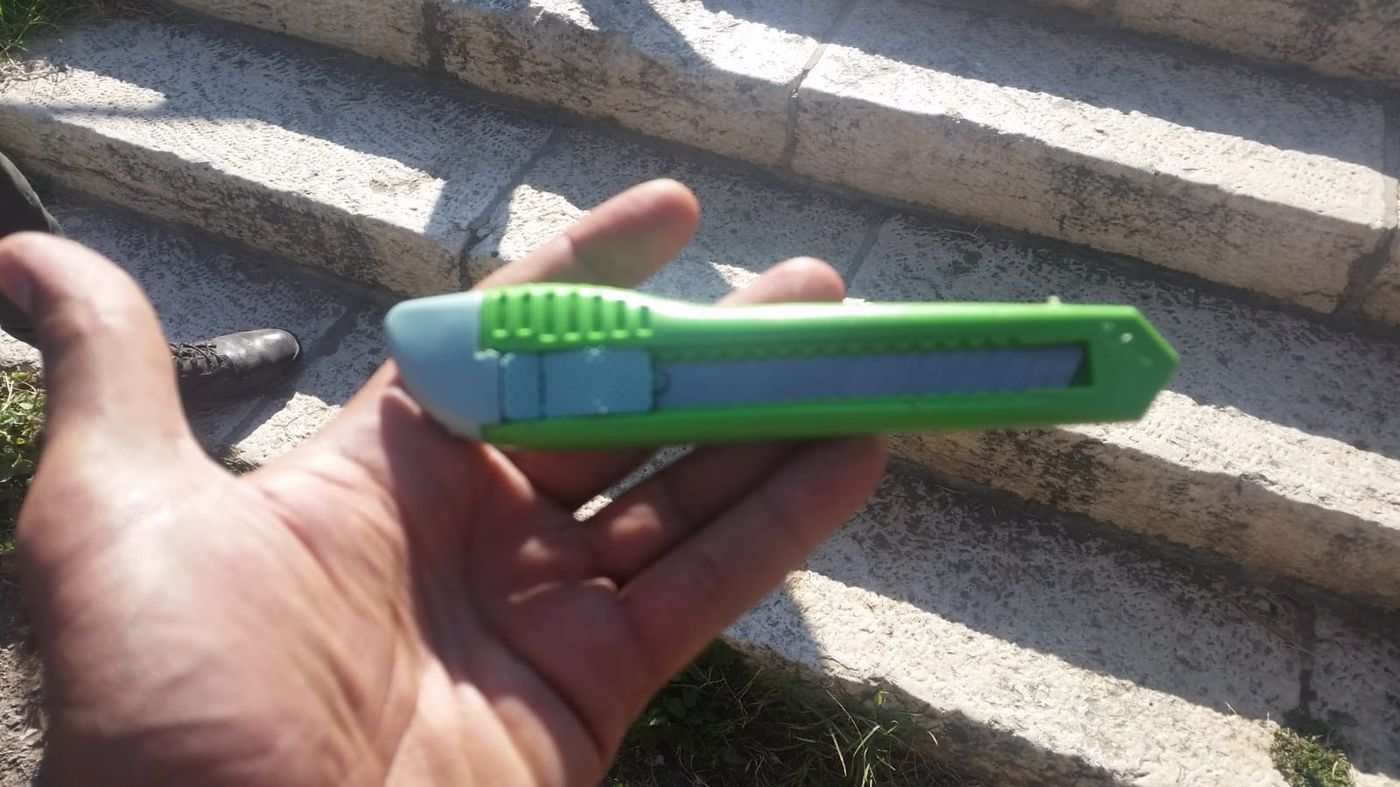 סוכל פיגוע דקירה בכניסה למערת המכפלה