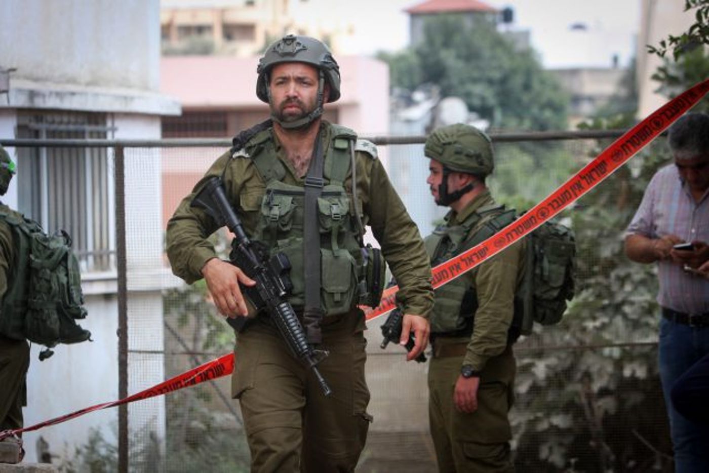 הכפר בו נדקרו תושבי הדרום