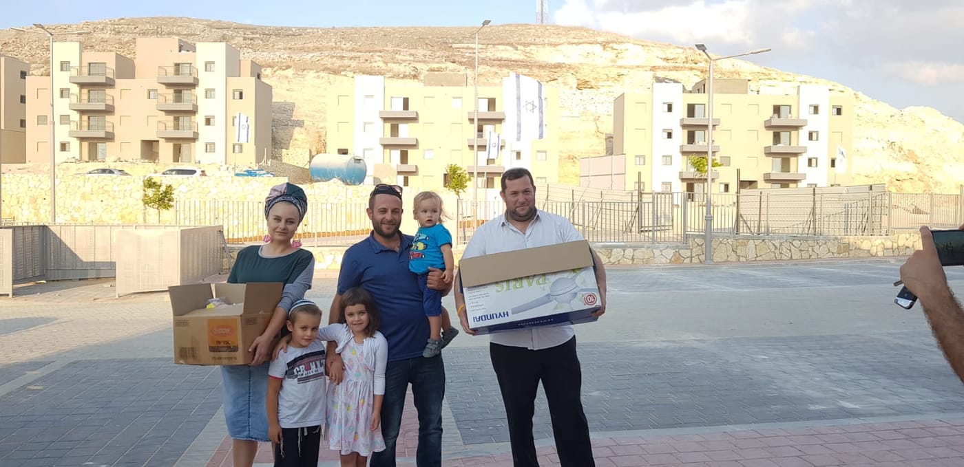 מזל טוב: הוקם "קדם" בשומרון