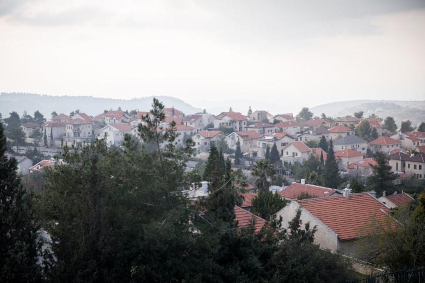 האירוע הבטחוני בהר אדר: התושבים הונחו לחזור לשגרה