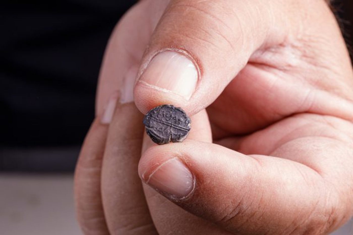 מרגש: נמצאה טביעת חותם עליה שם מהתנ"ך