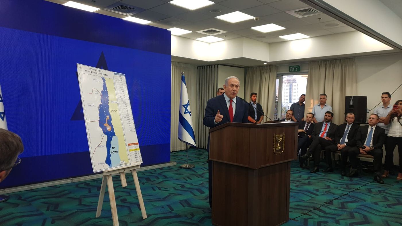 נתניהו יחיל את הריבונות על בקעת הירדן אחרי הבחירות