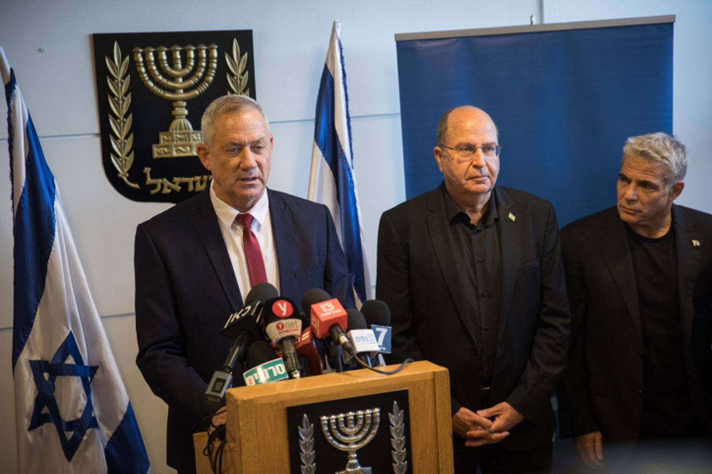 "שמחים שנתניהו אימץ את המצע של כחול לבן"