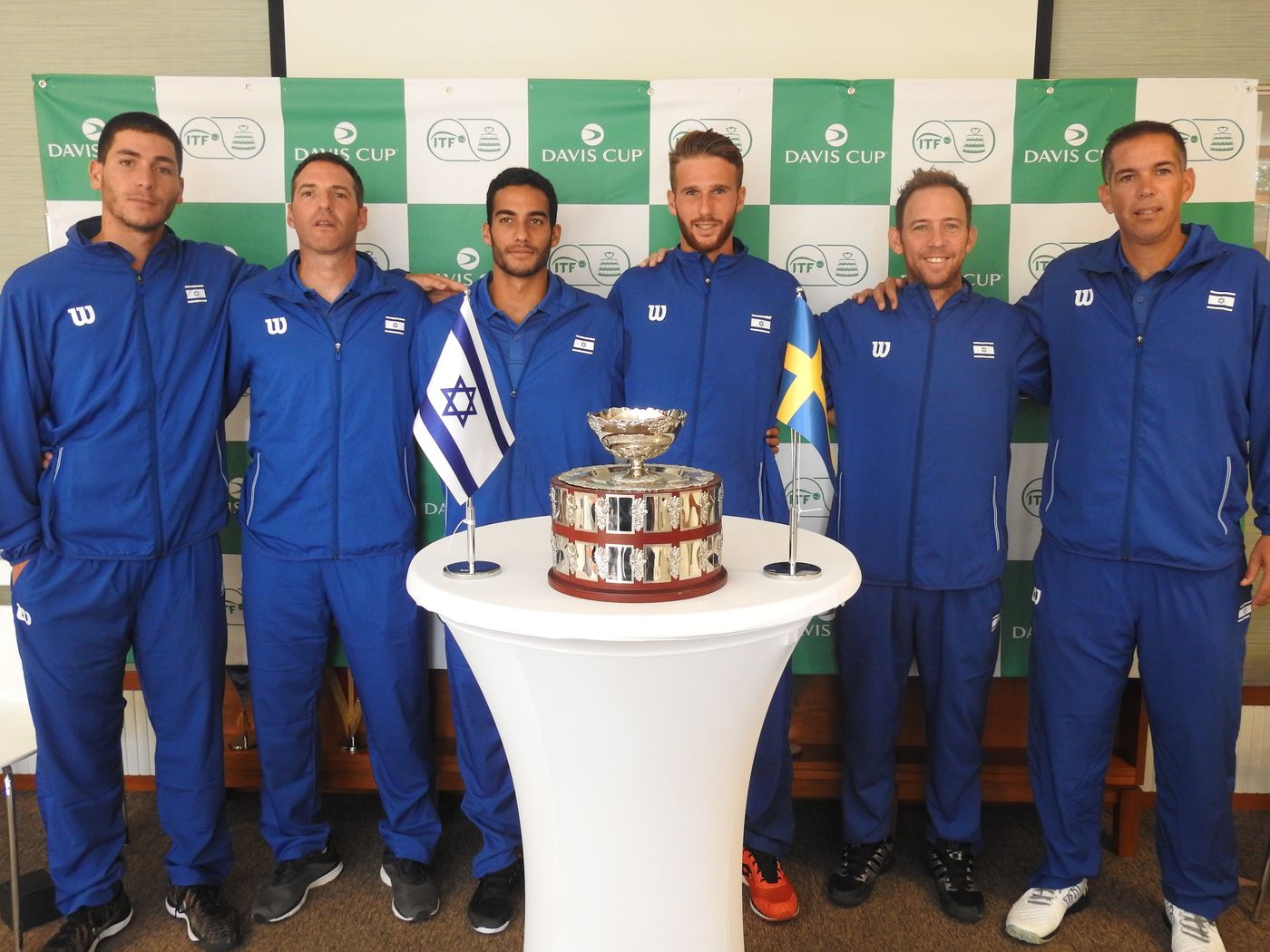 הגרלת גביע דייויס מול שבדיה: לשם יפתח מול יימר