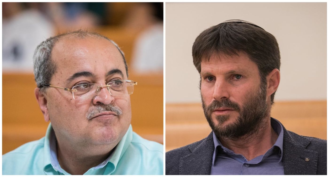 סמוטריץ': "ערבים כמוך לא יישארו כאן"; טיבי: "תחפף"