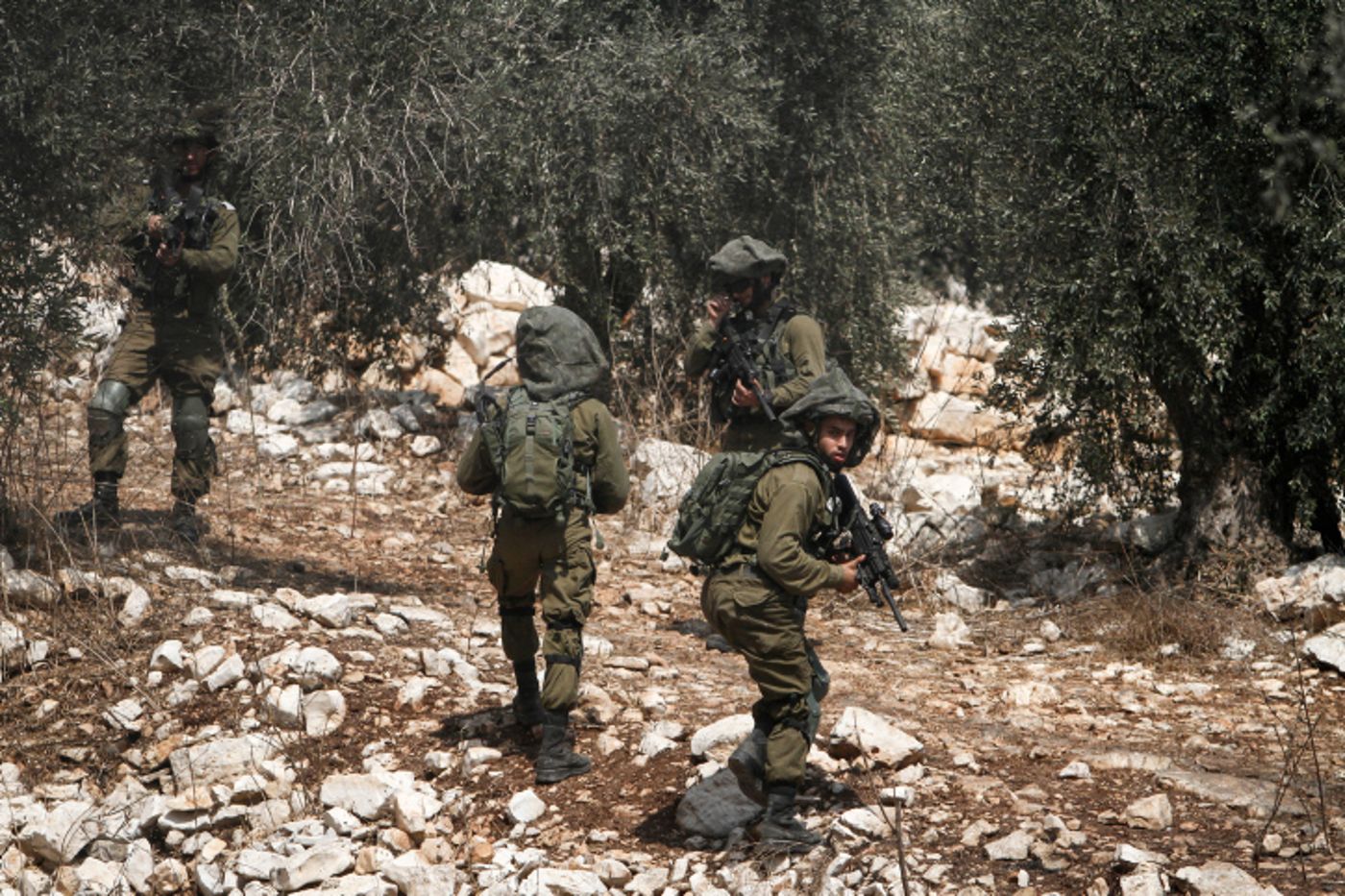 ביום הבחירות יוטל סגר כללי ביהודה ושומרון