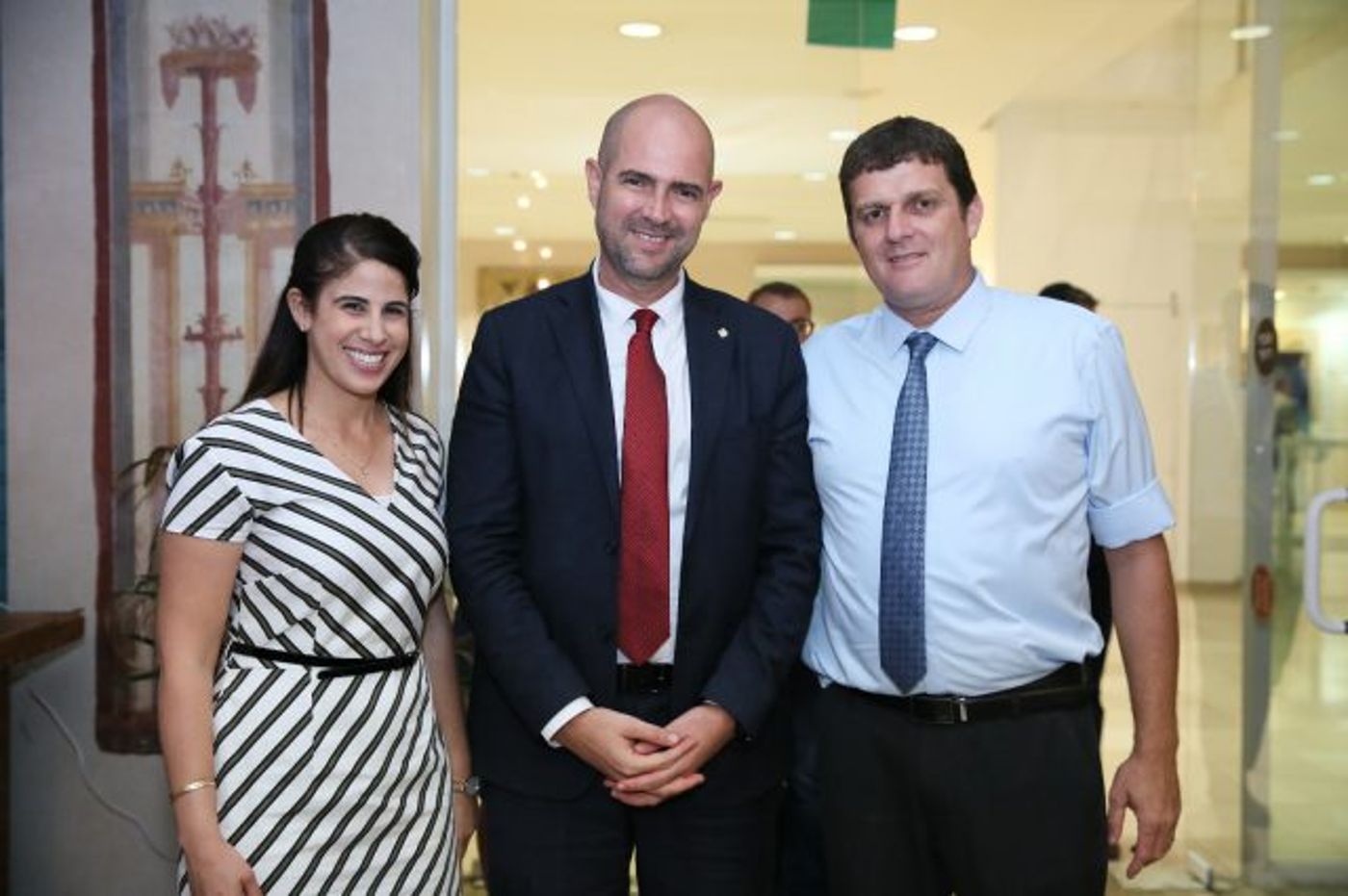 בוגרי המכללה למדינאות  בכנס הבוגרים השנתי