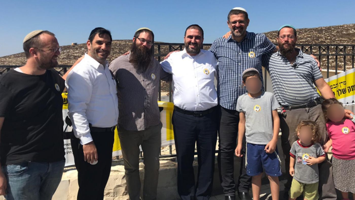 ח"כ משה ארבל ביישוב עמיחי