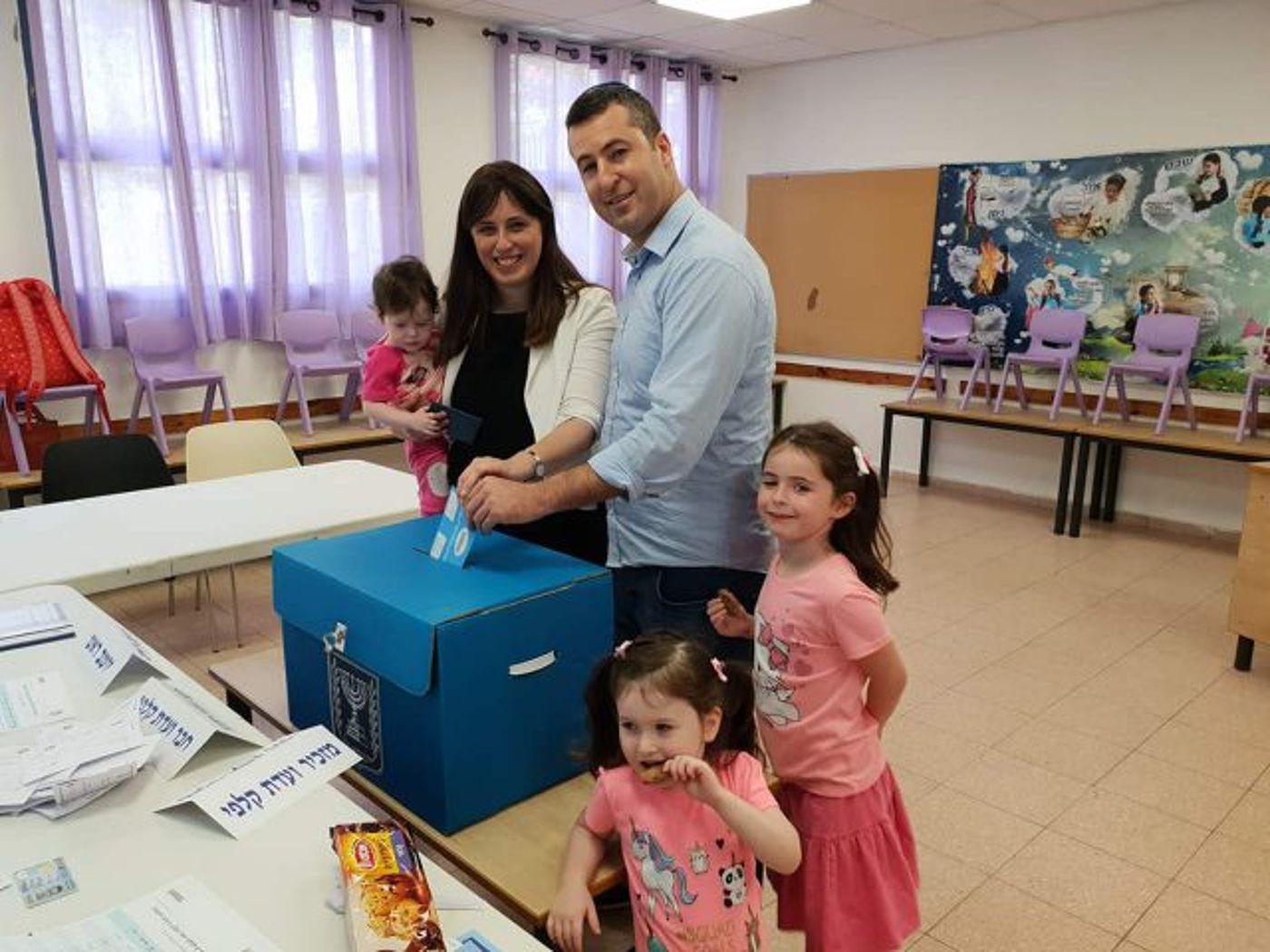 יומן בחירות מתעדכן: 63.7 אחוזי הצבעה עד כה