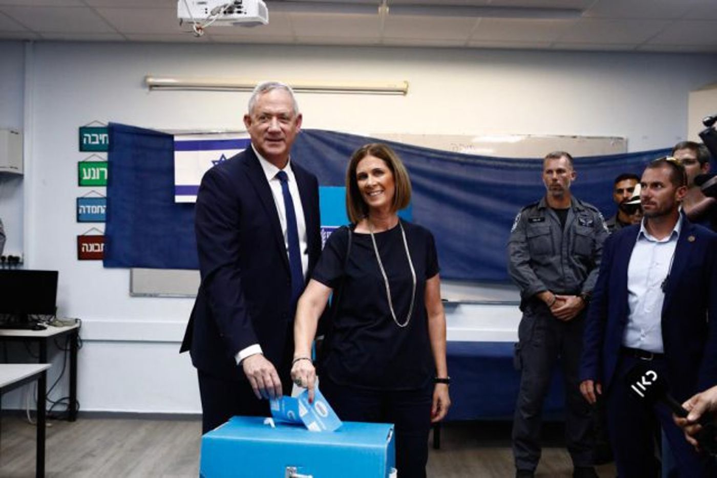 יומן בחירות מתעדכן: 63.7 אחוזי הצבעה עד כה
