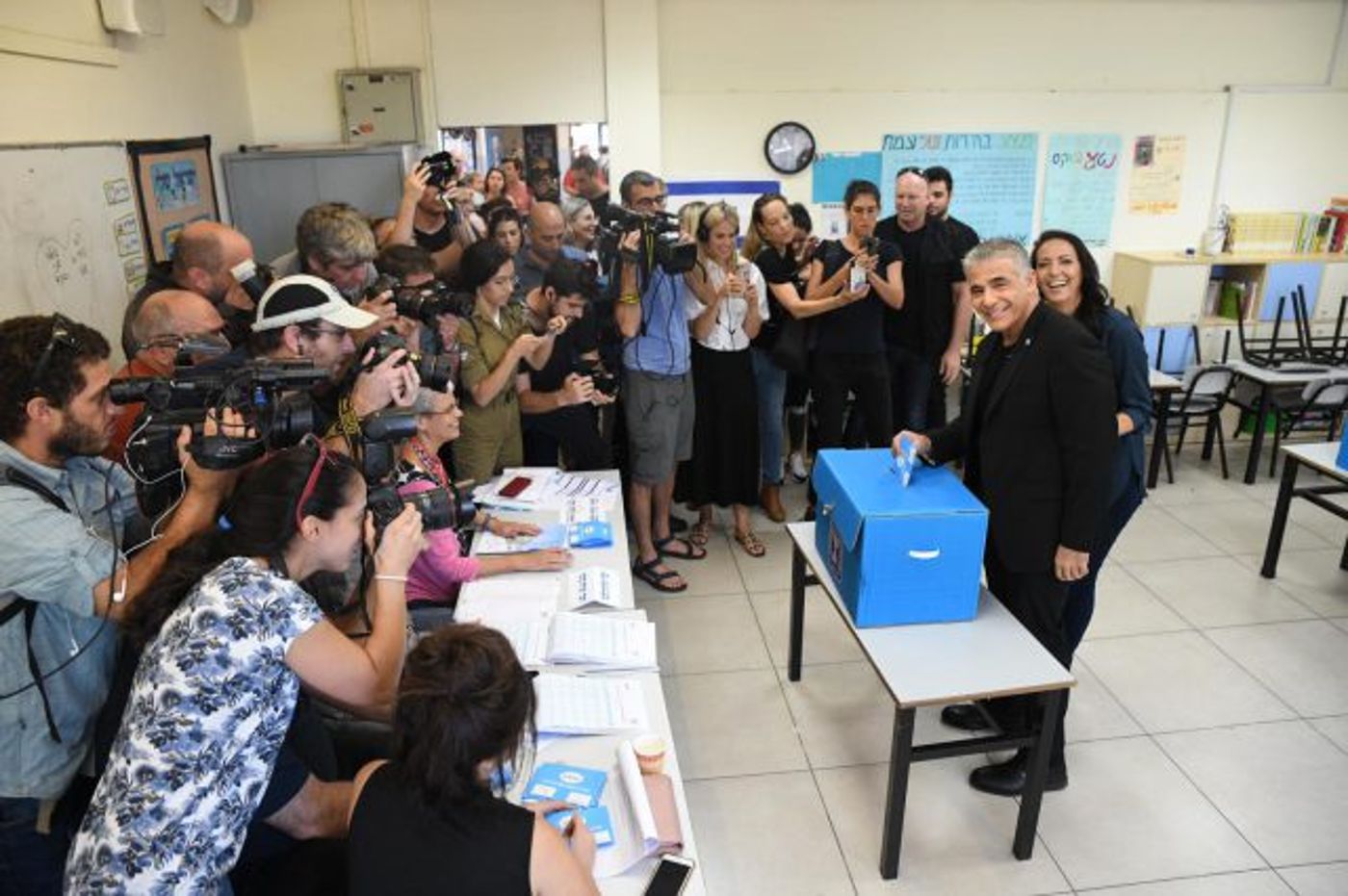 יומן בחירות מתעדכן: 63.7 אחוזי הצבעה עד כה