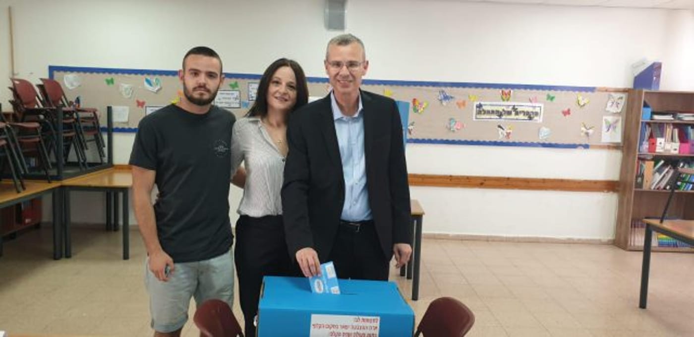 יומן בחירות מתעדכן: 63.7 אחוזי הצבעה עד כה