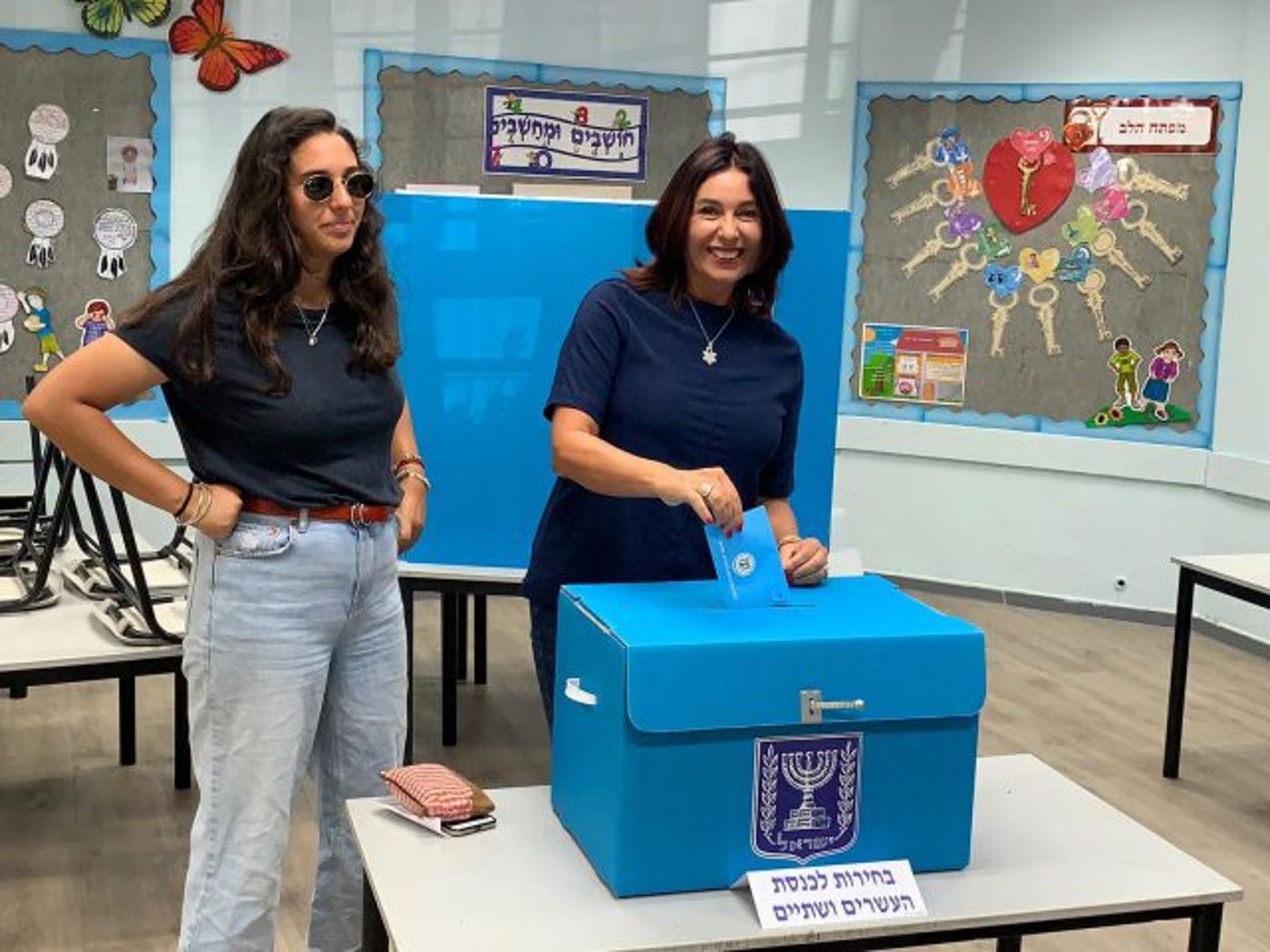 יומן בחירות מתעדכן: 63.7 אחוזי הצבעה עד כה