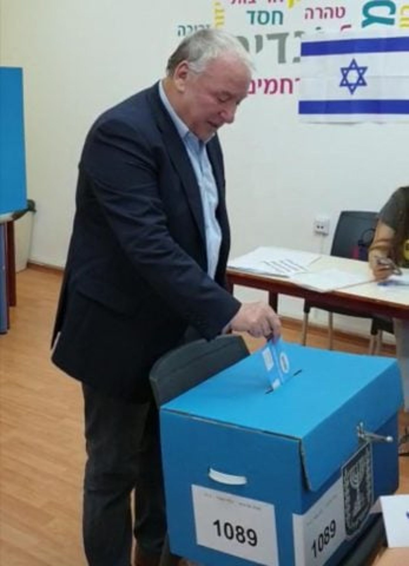 יומן בחירות מתעדכן: 63.7 אחוזי הצבעה עד כה