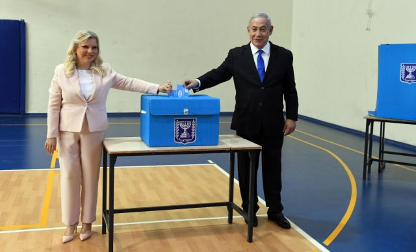 יומן בחירות מתעדכן: 63.7 אחוזי הצבעה עד כה