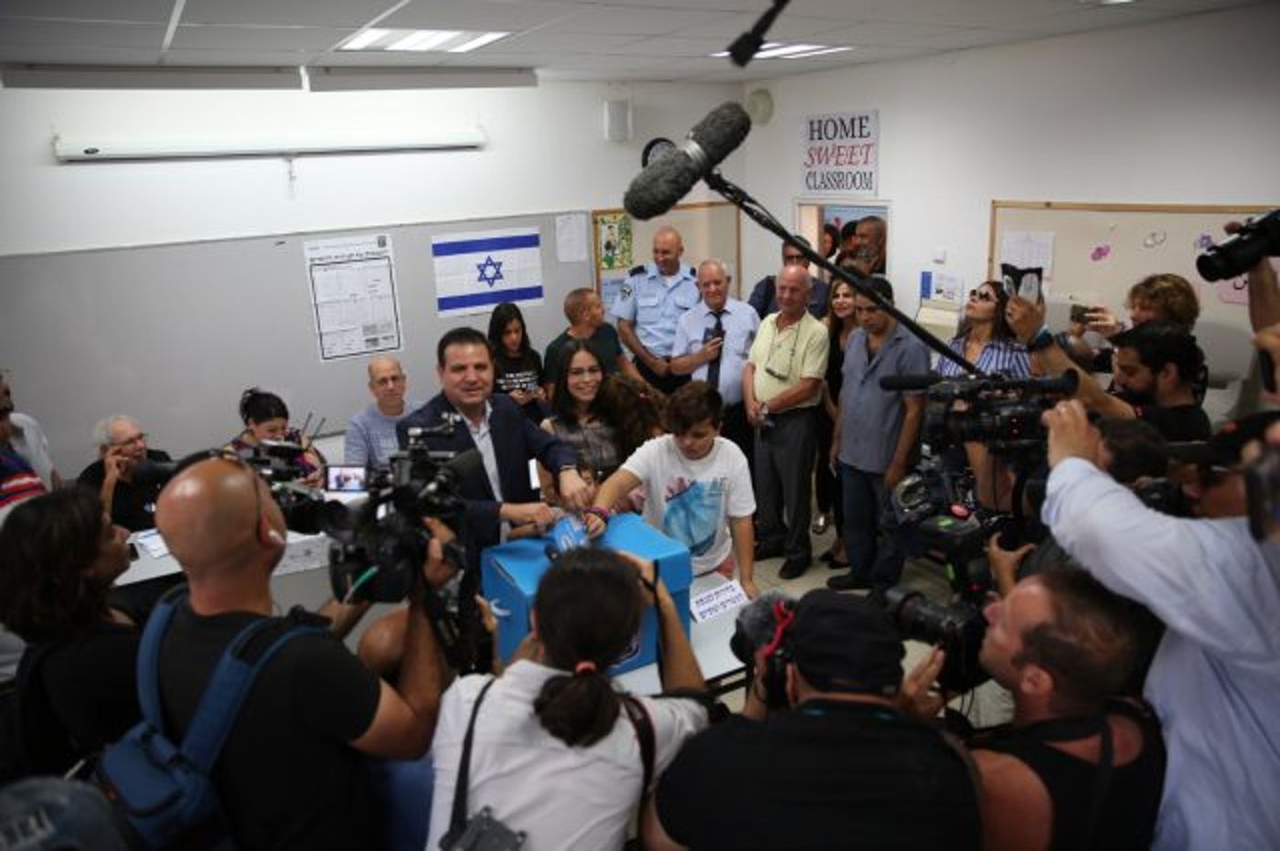 יומן בחירות מתעדכן: 63.7 אחוזי הצבעה עד כה