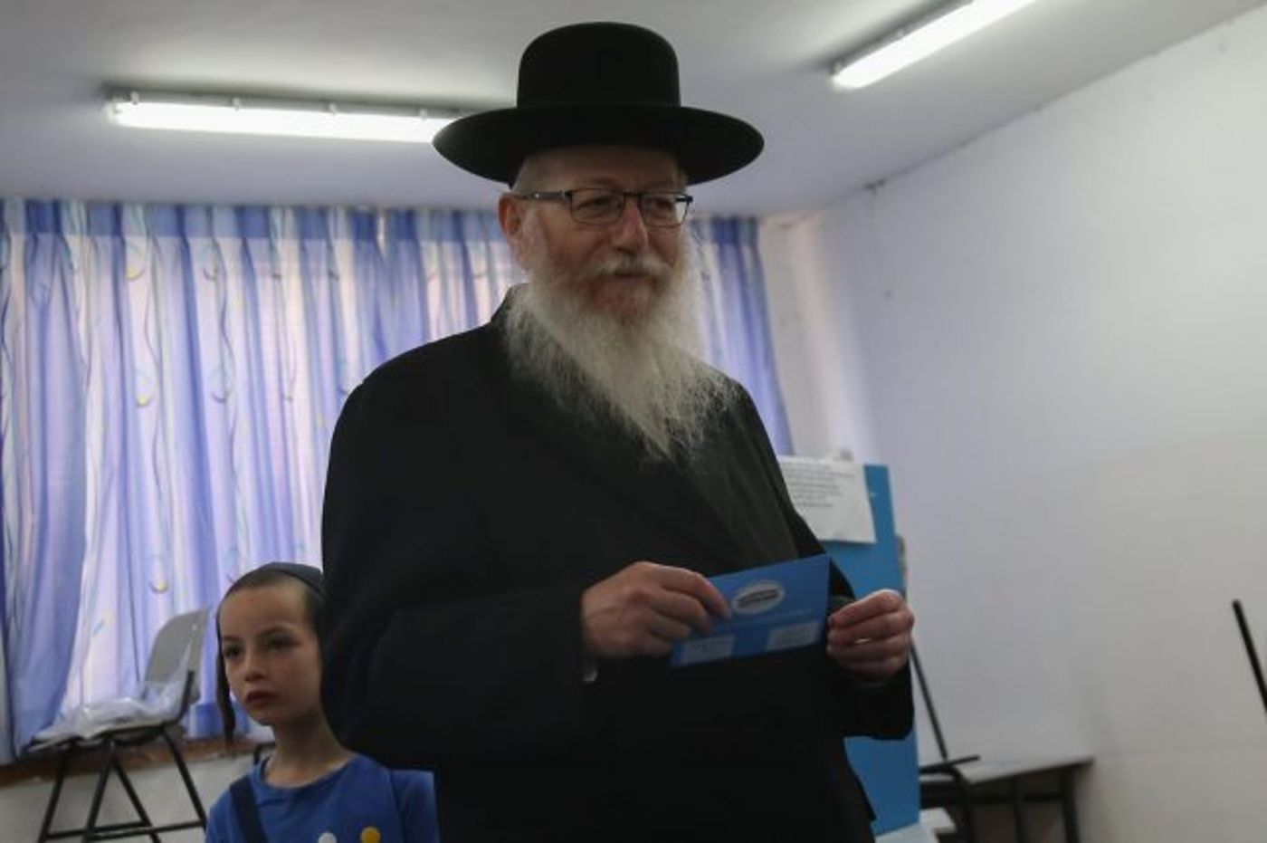 יומן בחירות מתעדכן: 63.7 אחוזי הצבעה עד כה