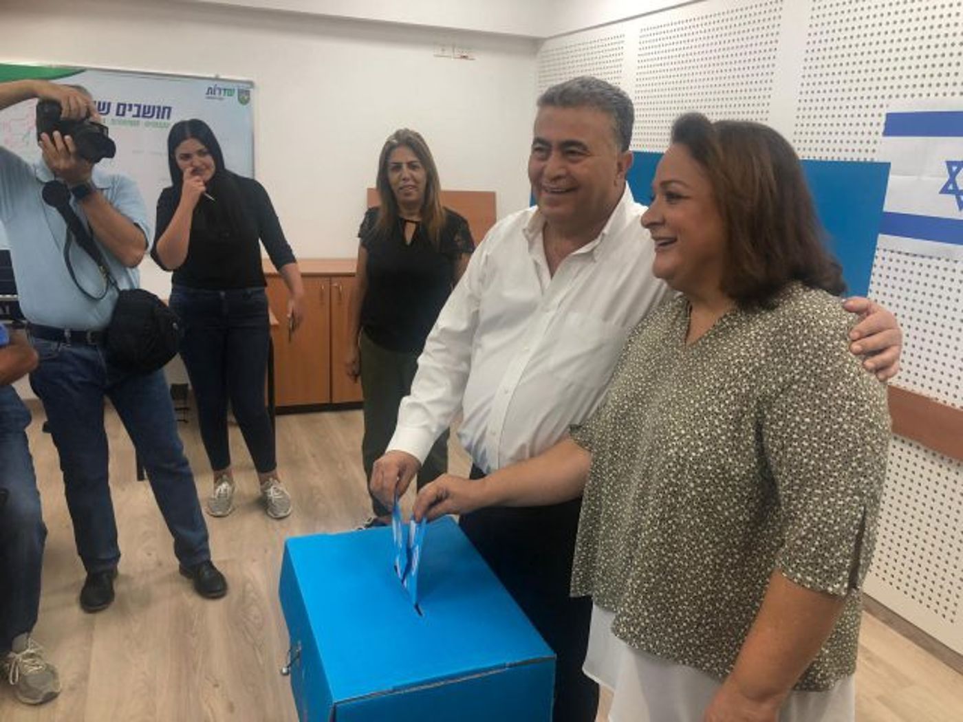 יומן בחירות מתעדכן: 63.7 אחוזי הצבעה עד כה