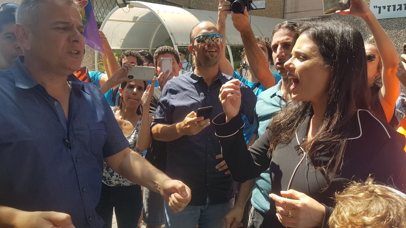 צפו: "אתה מסית". עימות בין איילת שקד לניצן הורוביץ