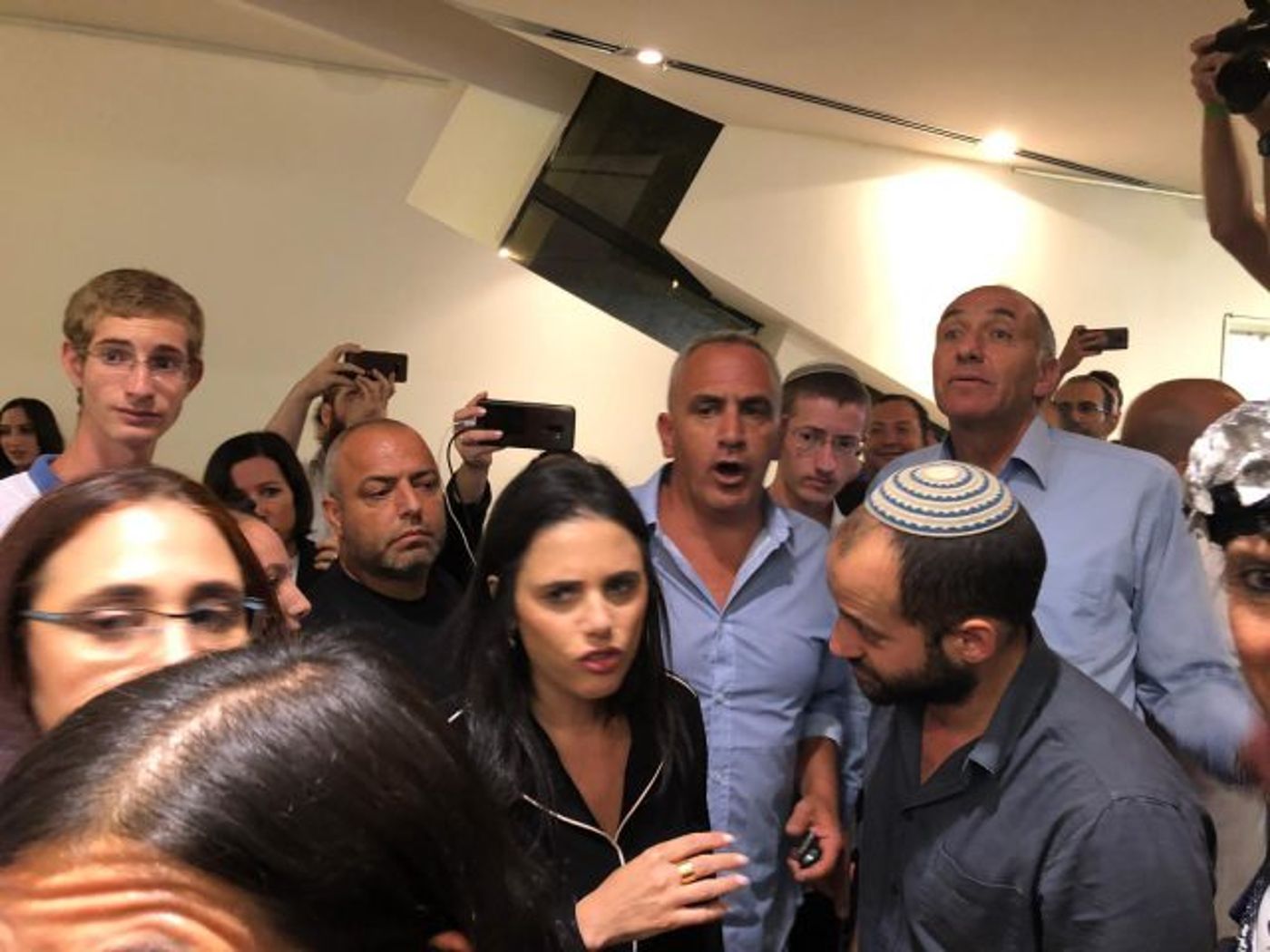 שקד בנאום ראשון: "מאמינה בימינה. צריך להמשיך ביחד"