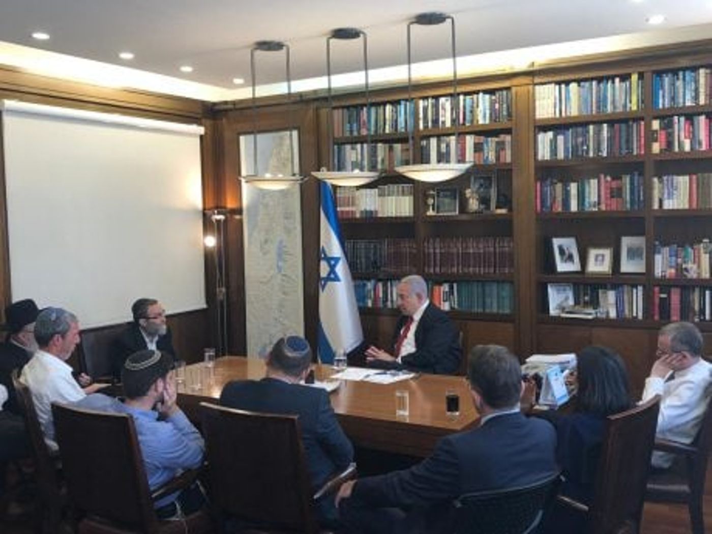 סוכם: ראשי מפלגות המחנה הלאומי ימשיכו יחד