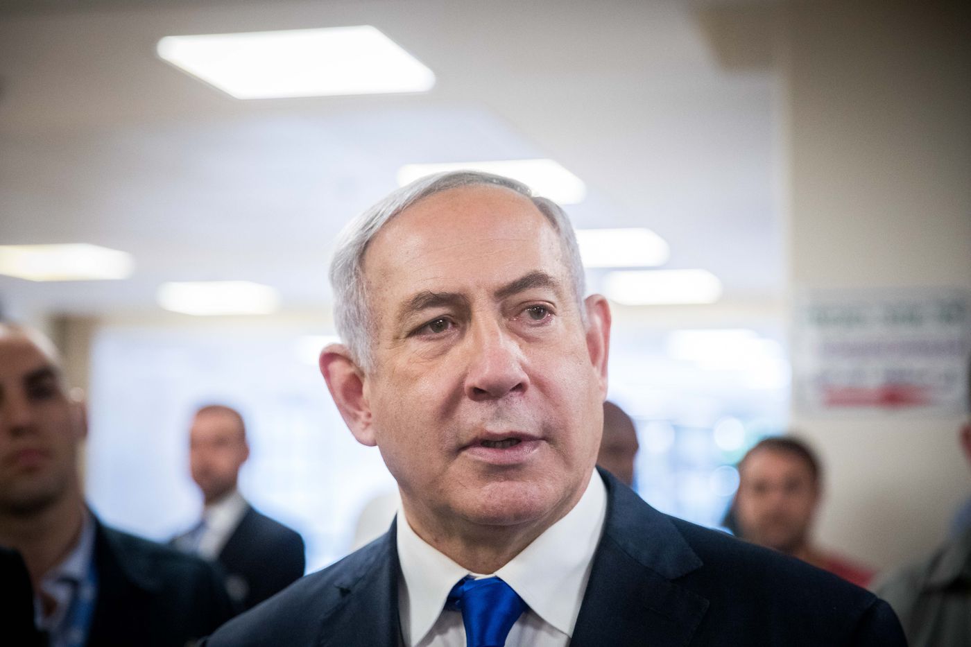 עסקת טיעון? דובר רה"מ: "שקר, לא היה ולא נברא"