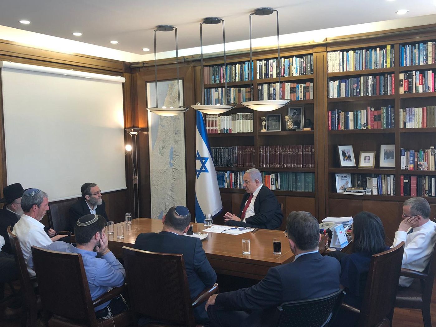 נתניהו דחה את הישיבה עם ראשי בלוק הימין