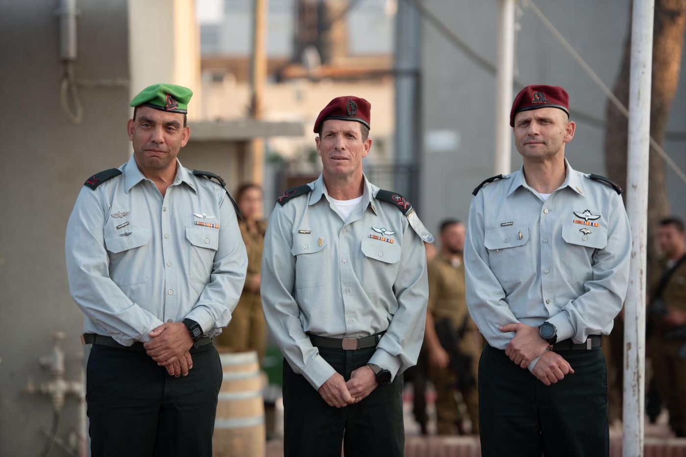 מפקד חדש לאוגדת איו"ש: תא"ל יניב אלאלוף