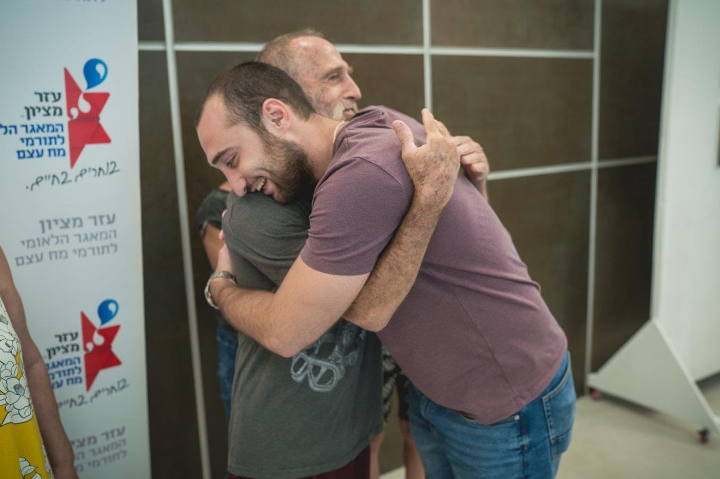 החייל הבודד שהציל חיים ומצא משפחה